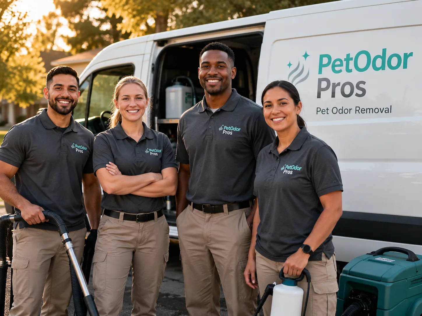 Pet Odor Removal team serving Hunnewell, MO